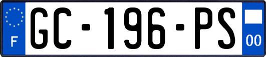 GC-196-PS