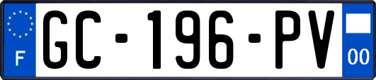 GC-196-PV