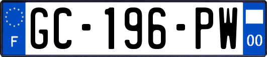 GC-196-PW