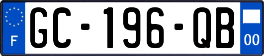 GC-196-QB