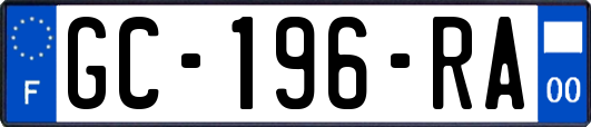 GC-196-RA