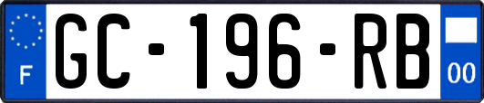 GC-196-RB