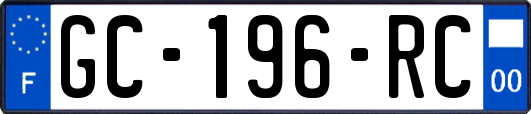 GC-196-RC