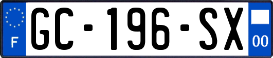 GC-196-SX