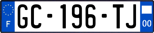 GC-196-TJ