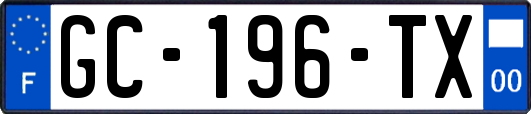 GC-196-TX