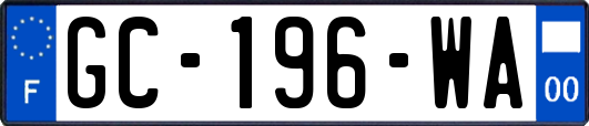 GC-196-WA