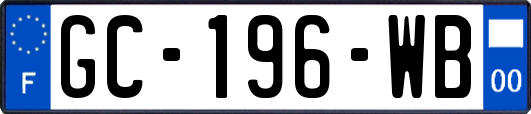 GC-196-WB