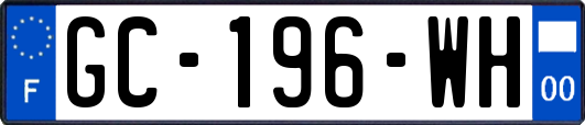 GC-196-WH