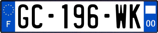 GC-196-WK