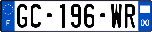 GC-196-WR