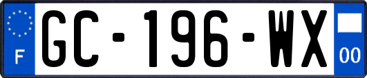 GC-196-WX