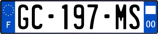 GC-197-MS