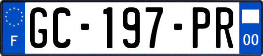 GC-197-PR
