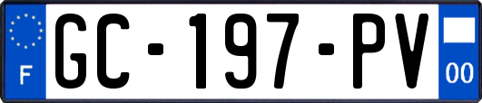GC-197-PV