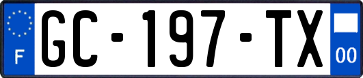GC-197-TX