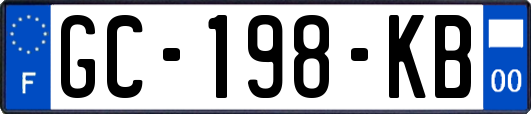GC-198-KB