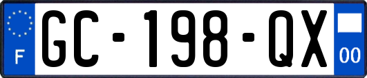 GC-198-QX