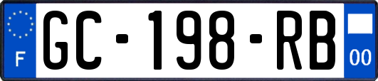 GC-198-RB