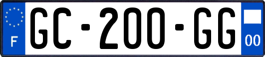 GC-200-GG