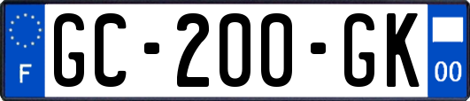 GC-200-GK