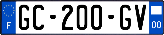 GC-200-GV