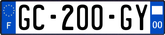 GC-200-GY