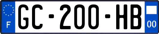 GC-200-HB