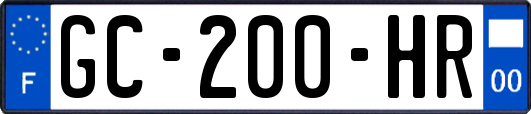 GC-200-HR