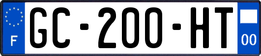 GC-200-HT