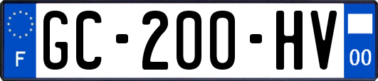 GC-200-HV