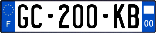 GC-200-KB