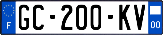 GC-200-KV