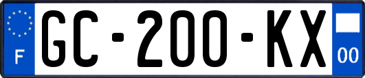 GC-200-KX