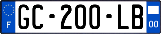GC-200-LB