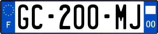 GC-200-MJ