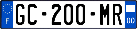 GC-200-MR