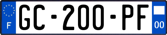 GC-200-PF