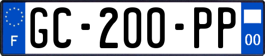 GC-200-PP