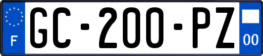 GC-200-PZ