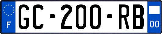 GC-200-RB