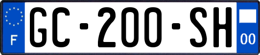 GC-200-SH
