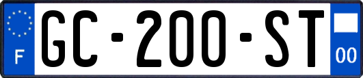 GC-200-ST