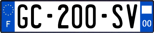 GC-200-SV