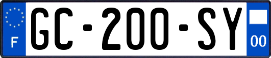 GC-200-SY