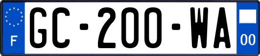 GC-200-WA