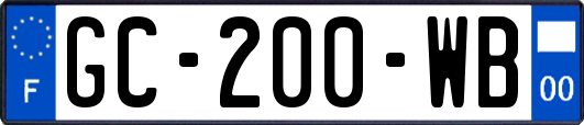 GC-200-WB