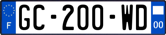 GC-200-WD