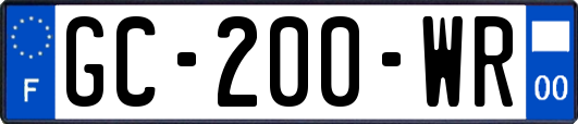 GC-200-WR