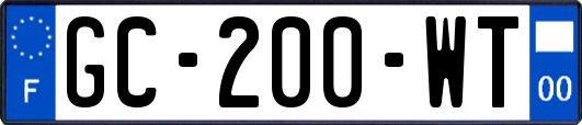 GC-200-WT